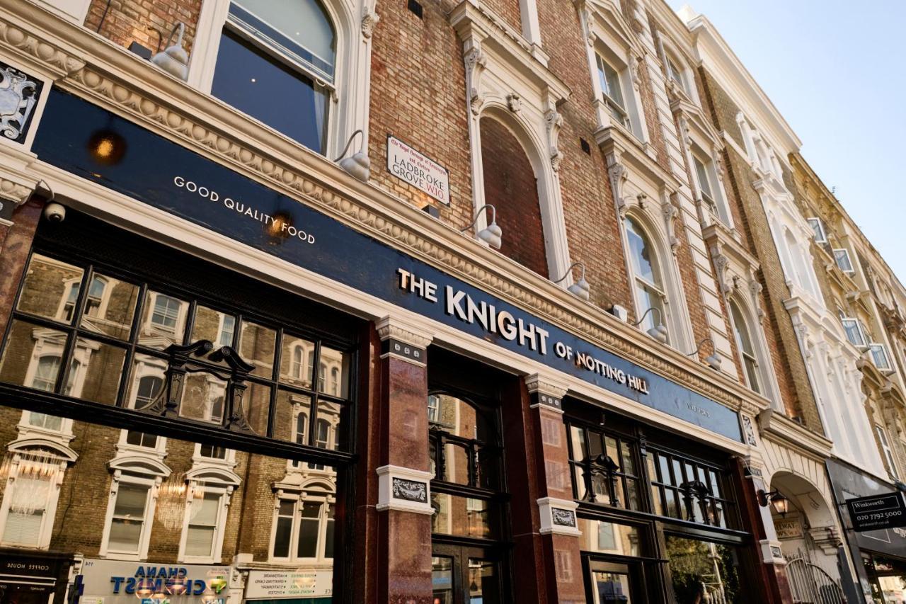 伦敦 The Knight Of Nottinghill酒店 外观 照片